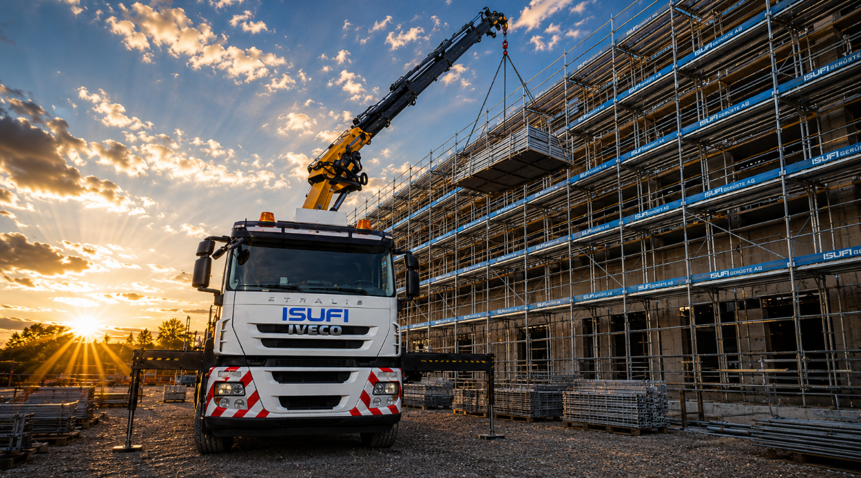 Kranarbeiten Schweiz Mobilkran und LKW Kran anfragen
