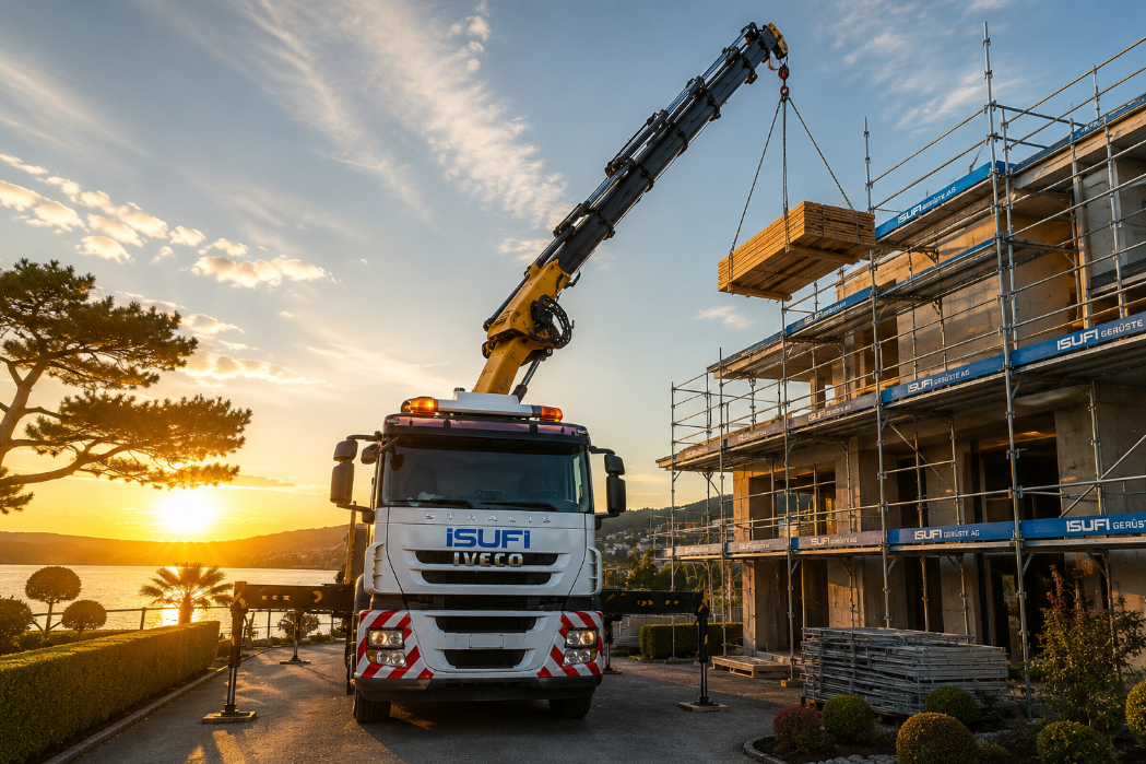 LKW-Kran mieten