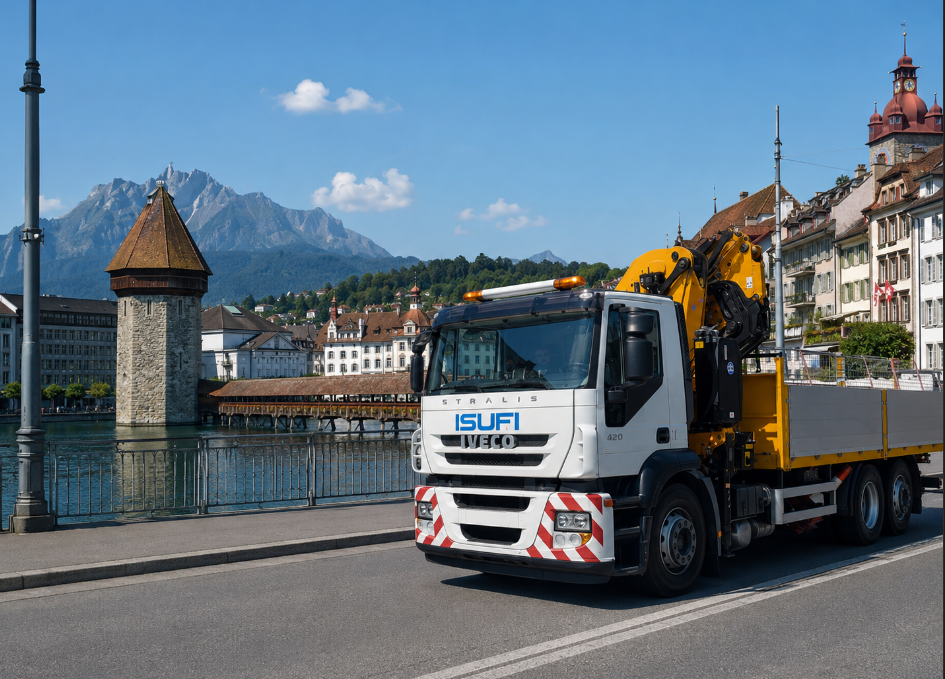 Mobilkran mieten Luzern