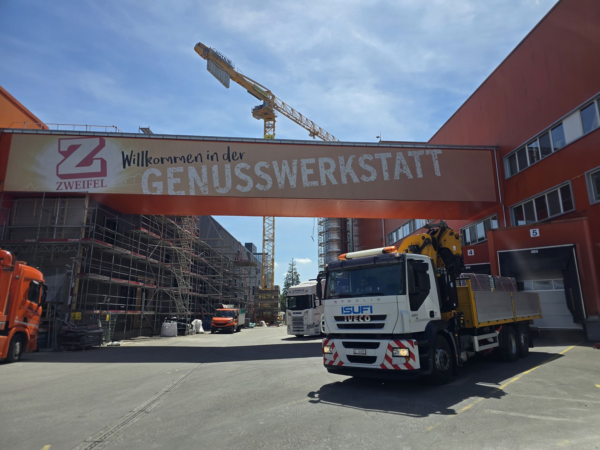 Mobilkran mieten