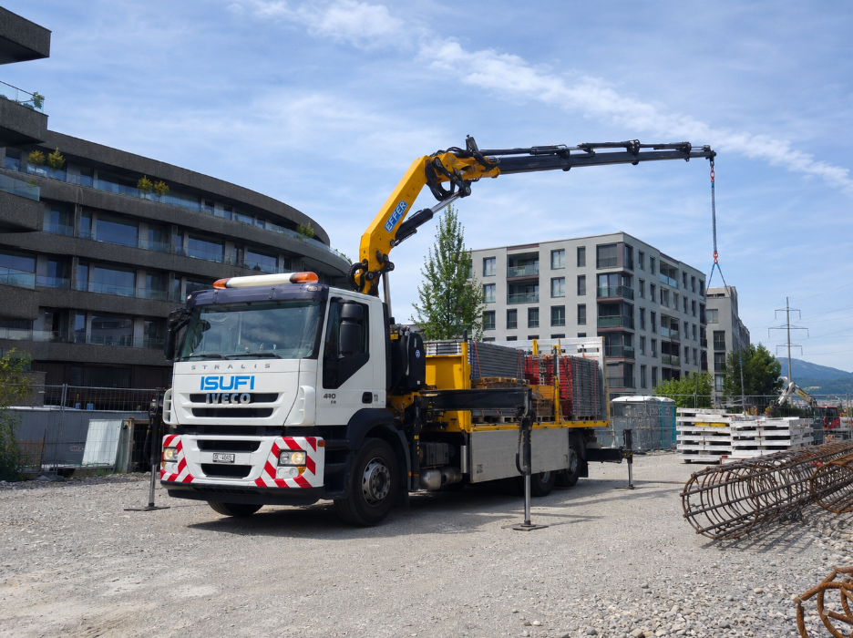 Mobilkran mieten
